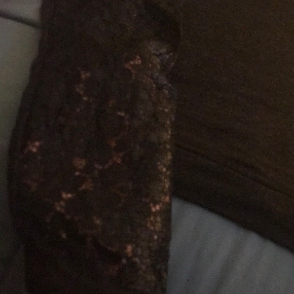 G by Guess long sleeve crop top - Picture 6 of 7